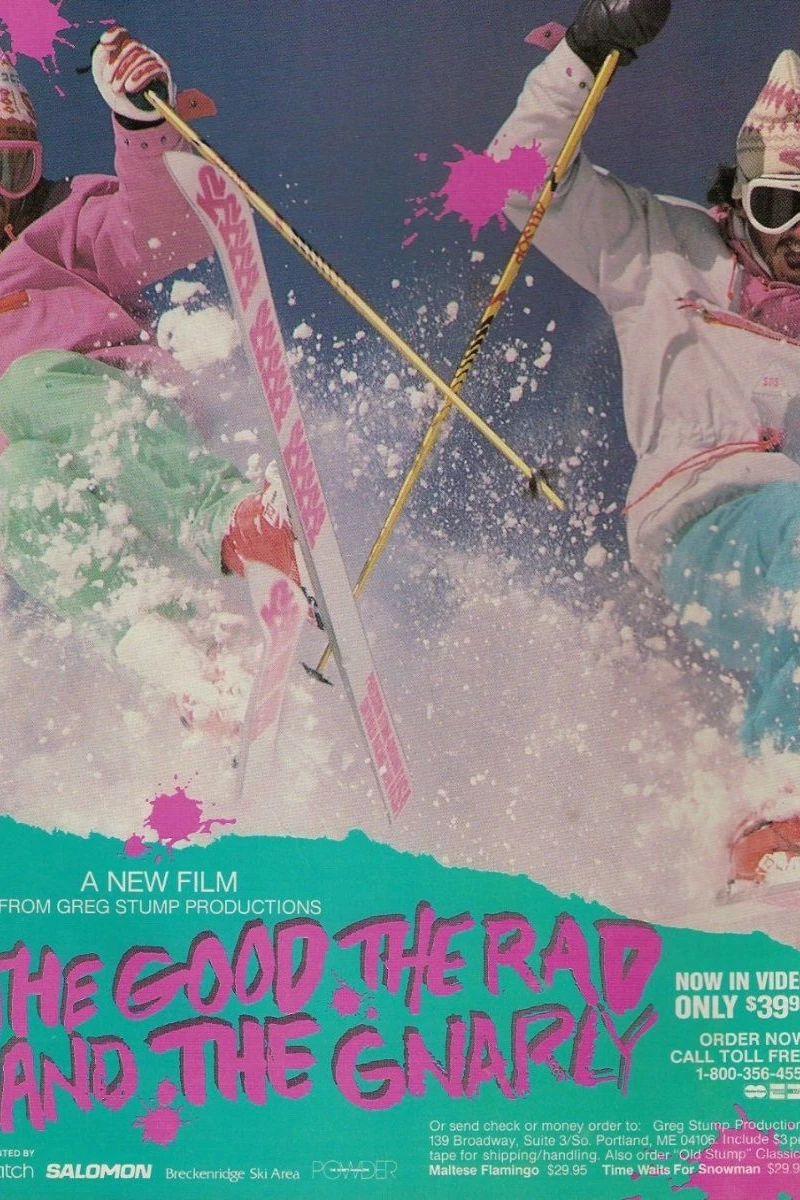 The Good, the Rad and the Gnarly Poster