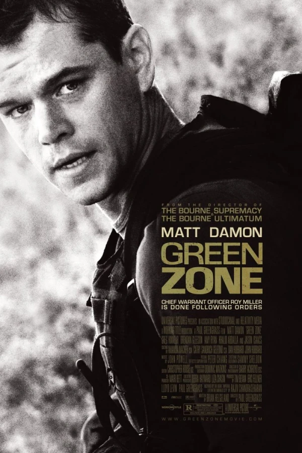 Green Zone Poster