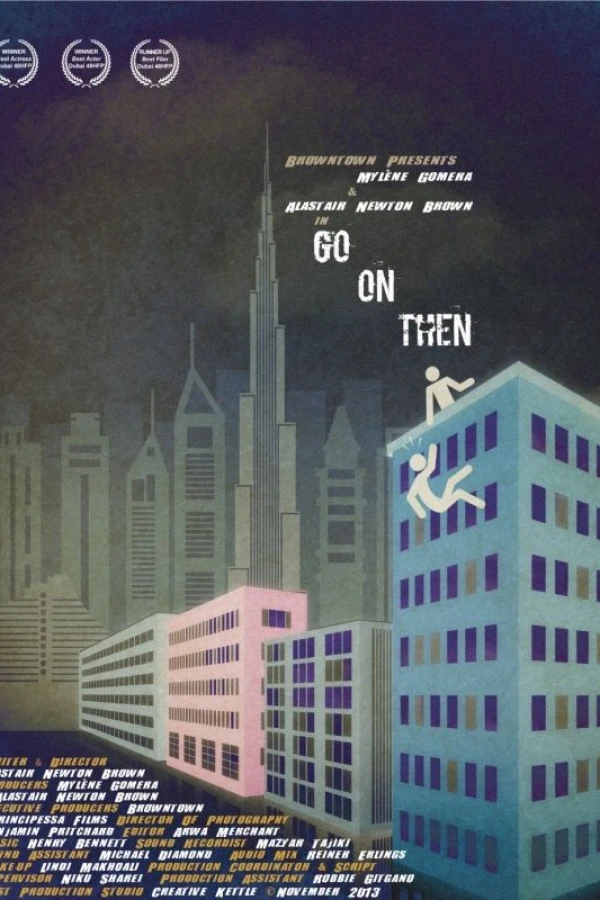 Go on Then Poster