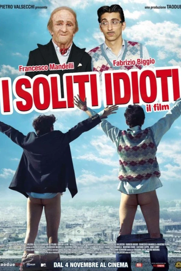 I soliti idioti: Il film Poster