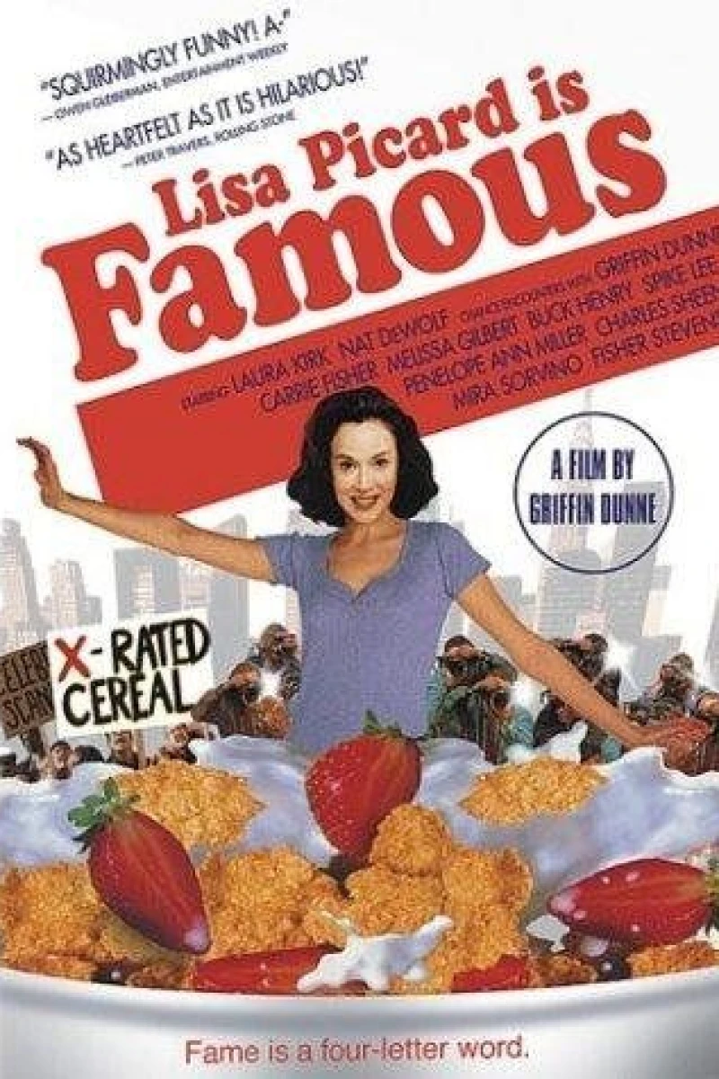 Lisa Picard Is Famous Poster