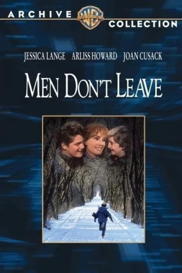 Men Don't Leave Poster