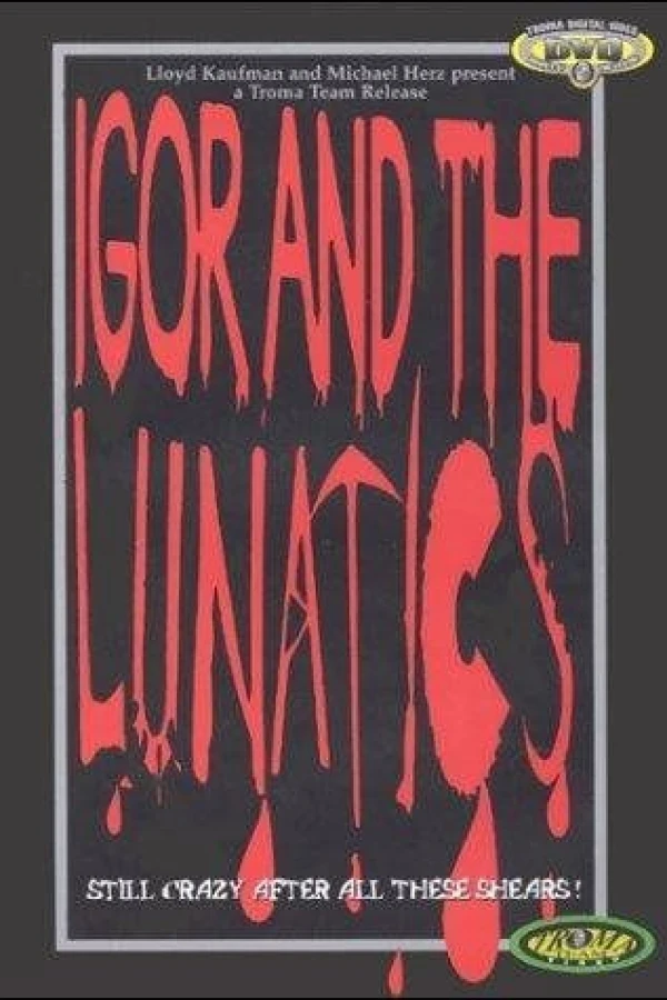 Igor and the Lunatics Poster