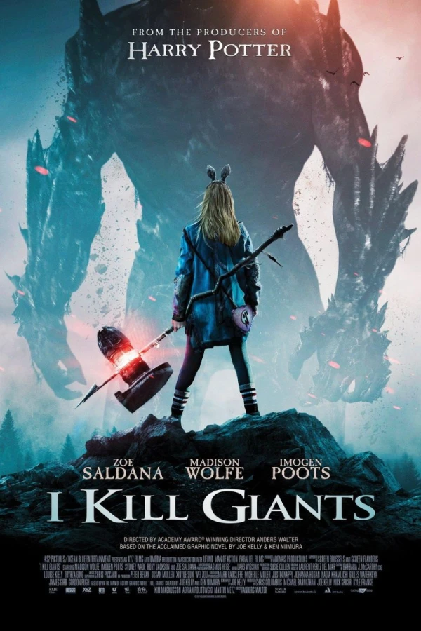 I Kill Giants Poster