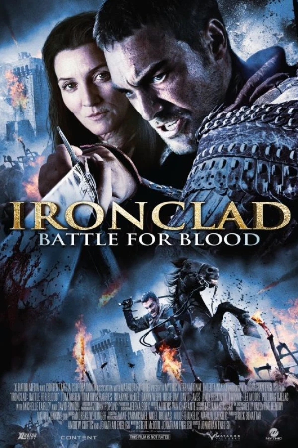 Ironclad: Battle for Blood Poster