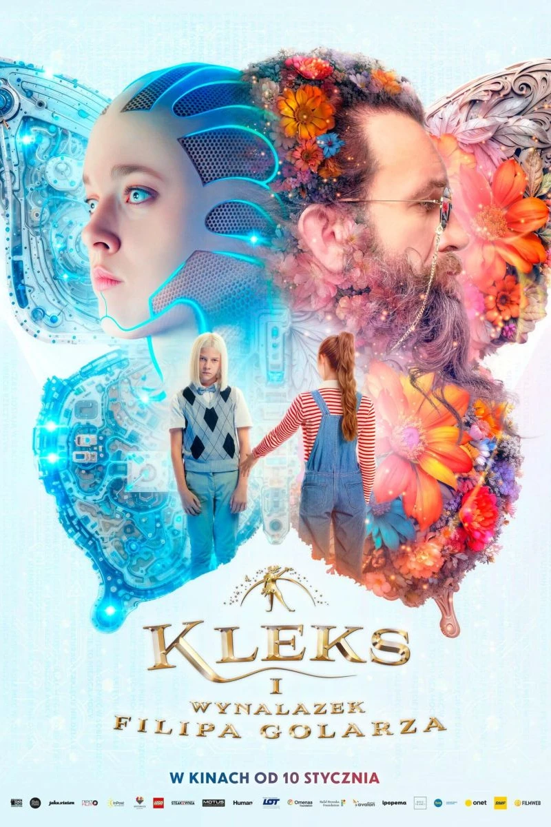 Kleks i wynalazek Filipa Golarza Poster