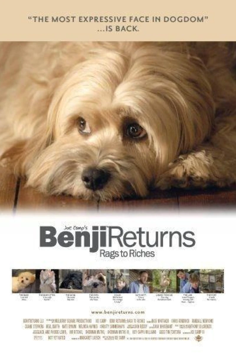 Benji: Off the Leash! Poster