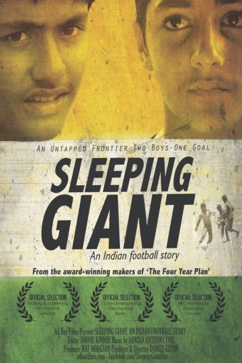 Sleeping Giant: An Indian Football Story Poster