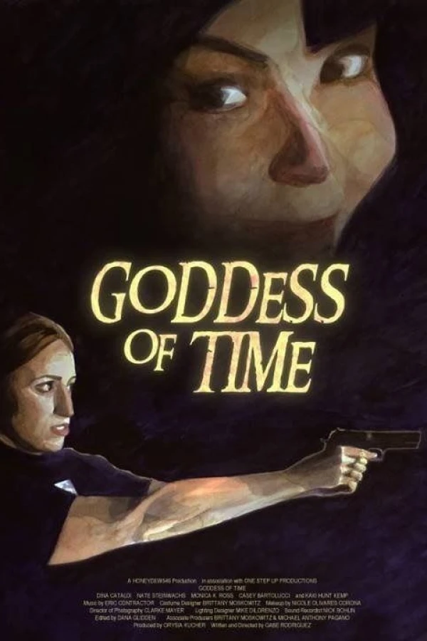 Goddess of Time Poster