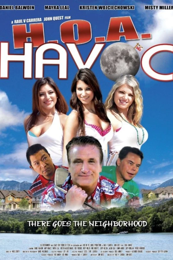 H.O.A. Havoc Poster