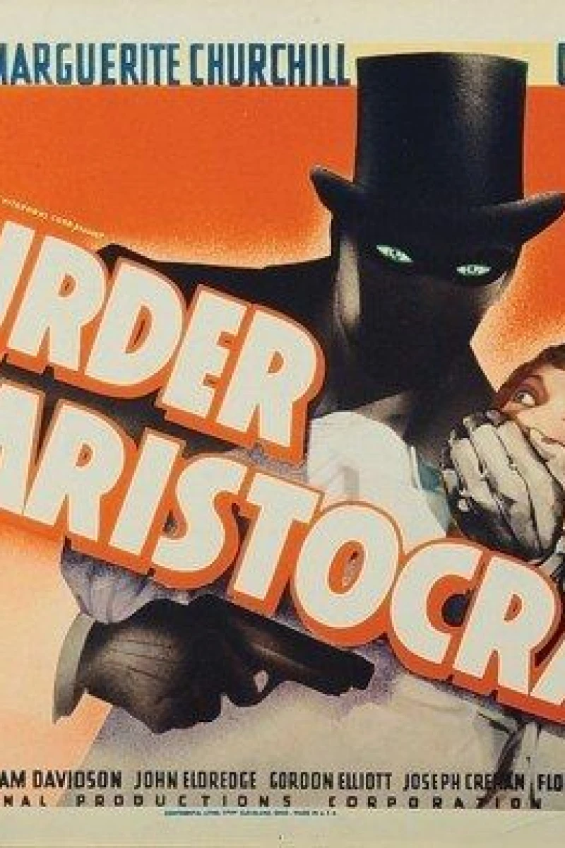 Murder by an Aristocrat Poster