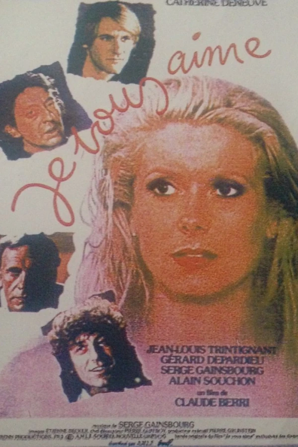 Je vous aime Poster