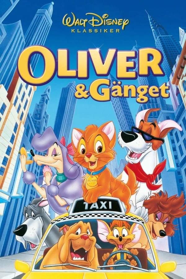 Oliver gänget Poster