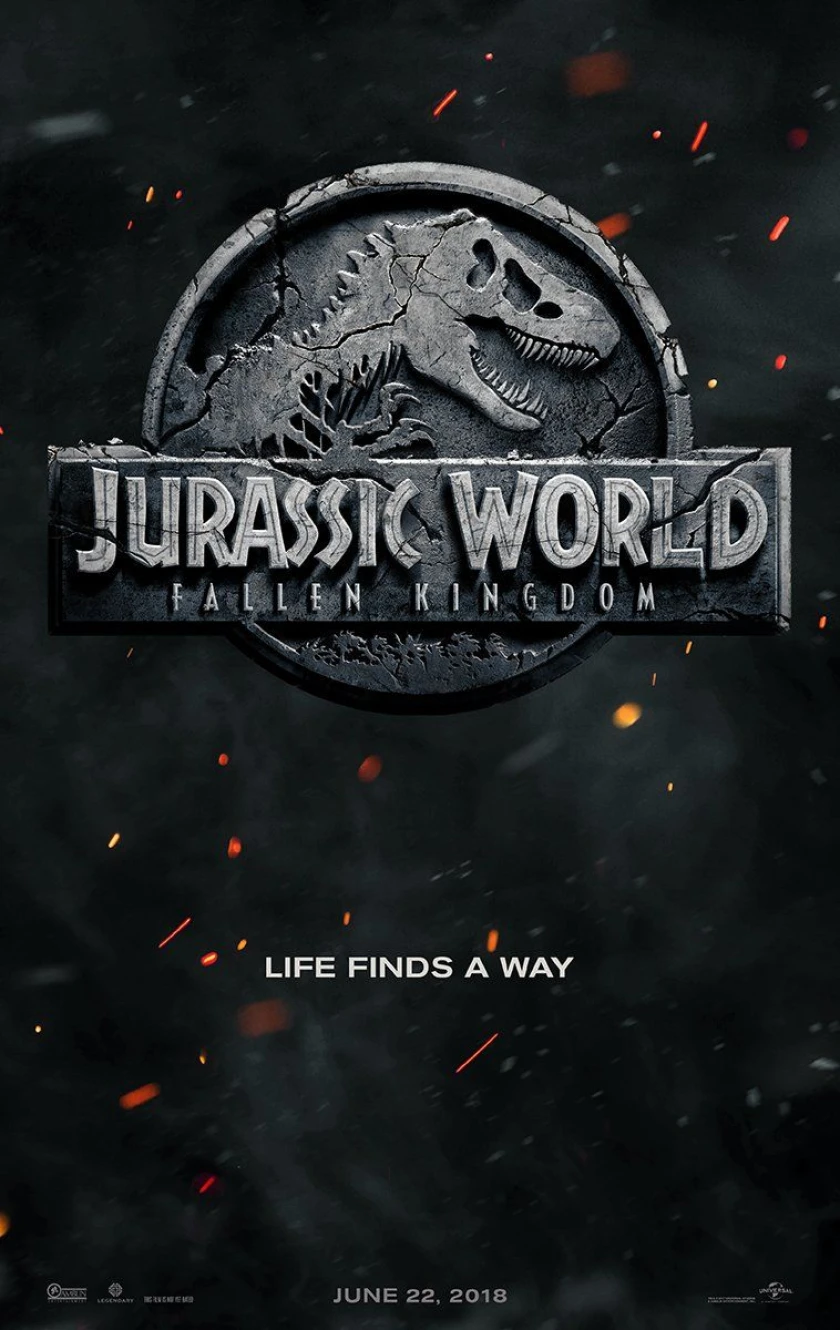 Uppföljaren till Jurassic World får poster - och titel