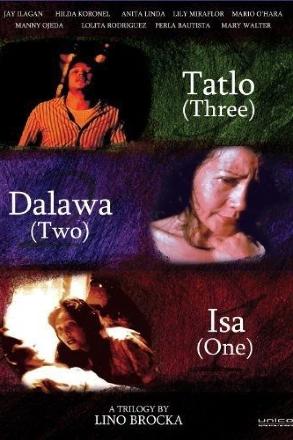 Tatlo, dalawa, isa Poster