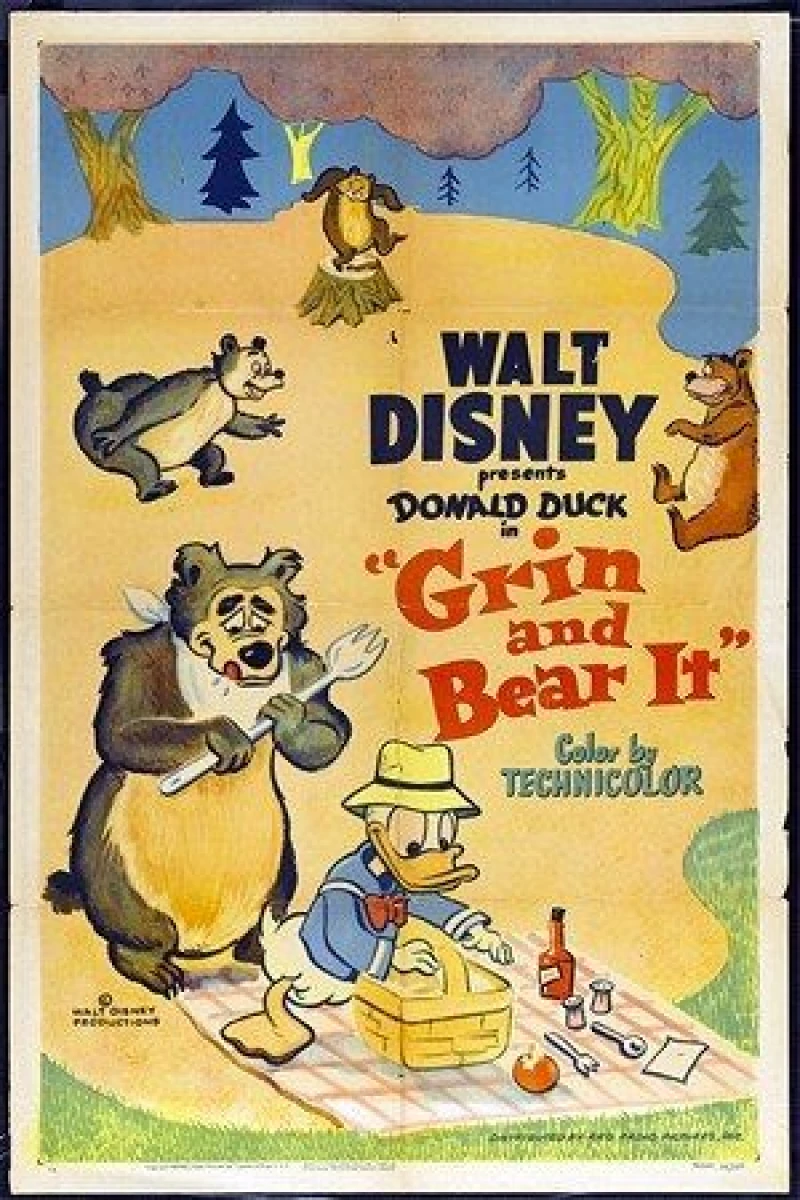 Grin and Bear It Poster