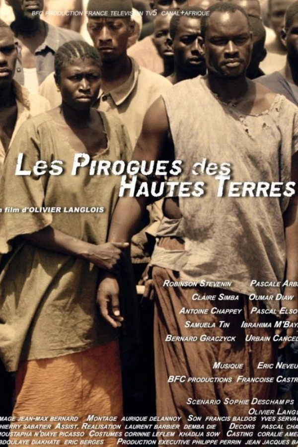 Les pirogues des hautes terres Poster