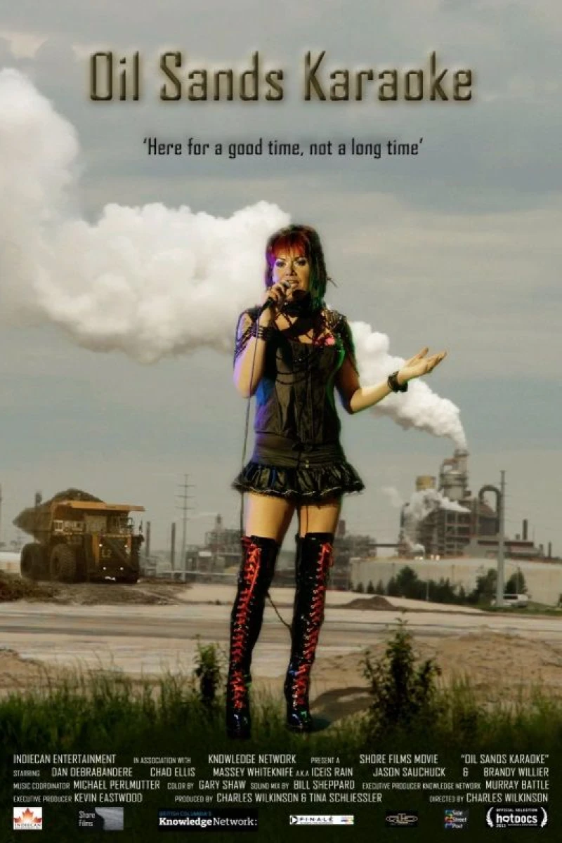 Oil Sands Karaoke Poster