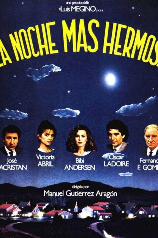 La noche más hermosa Poster