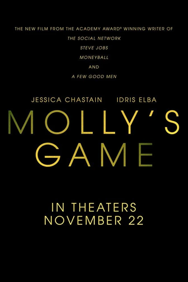 Molly's Game Poster