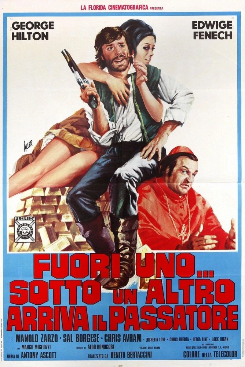 Holy God, Here Comes the Passatore! Poster