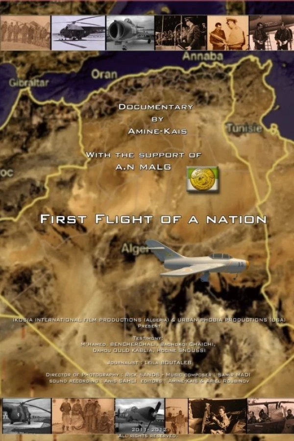 First Flight of a Nation Poster