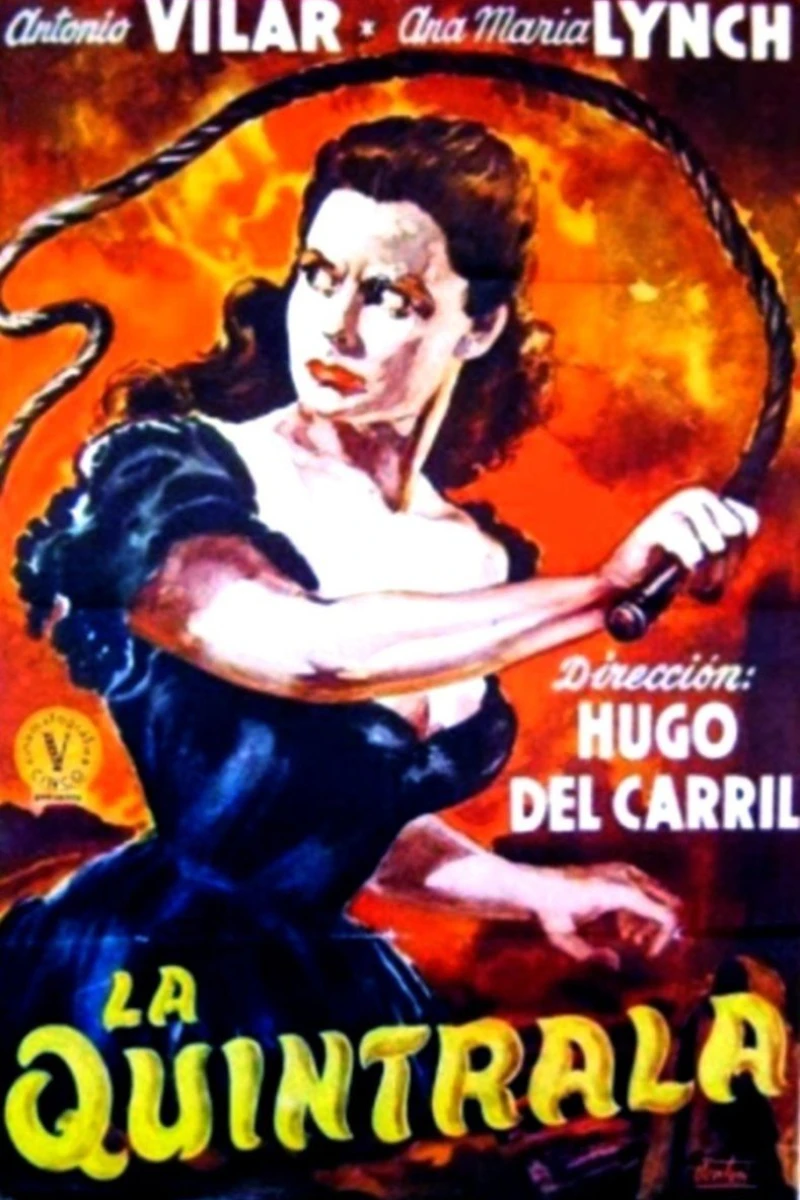 La quintrala Poster