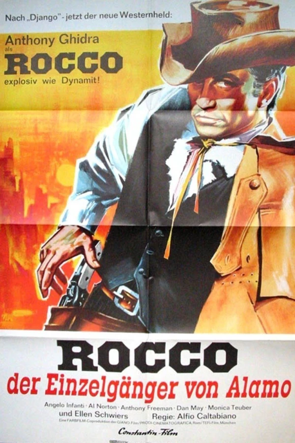 Ballata per un pistolero Poster