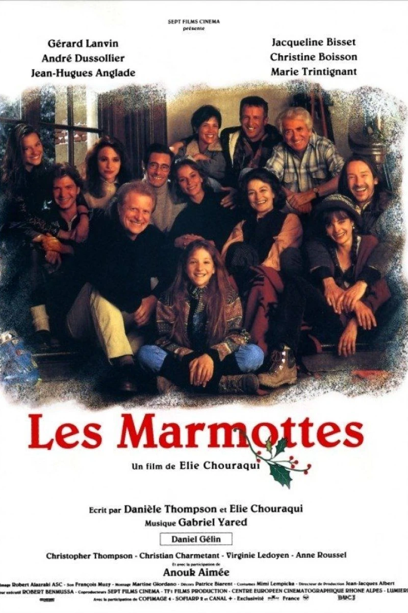 Les marmottes Poster