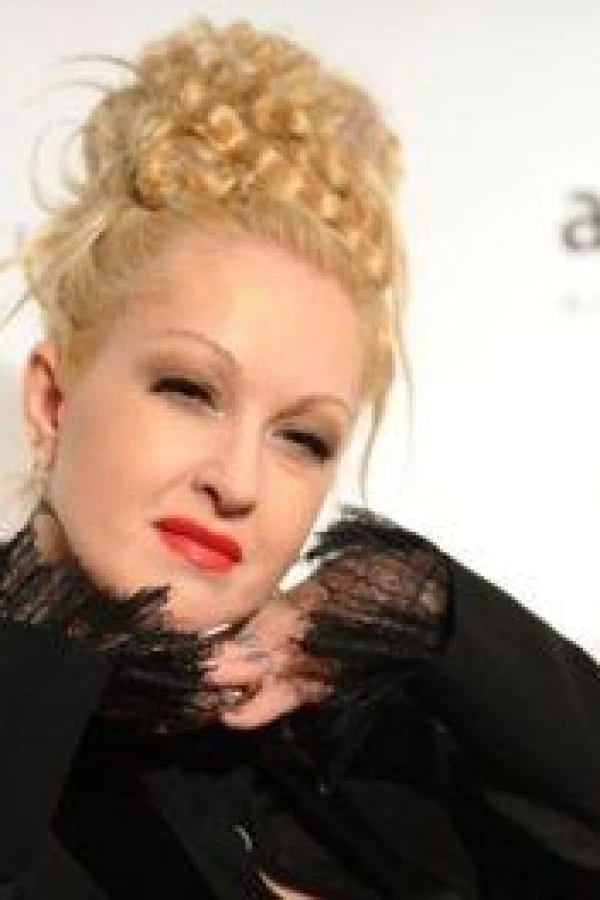 Cyndi Lauper Live in Paris Poster