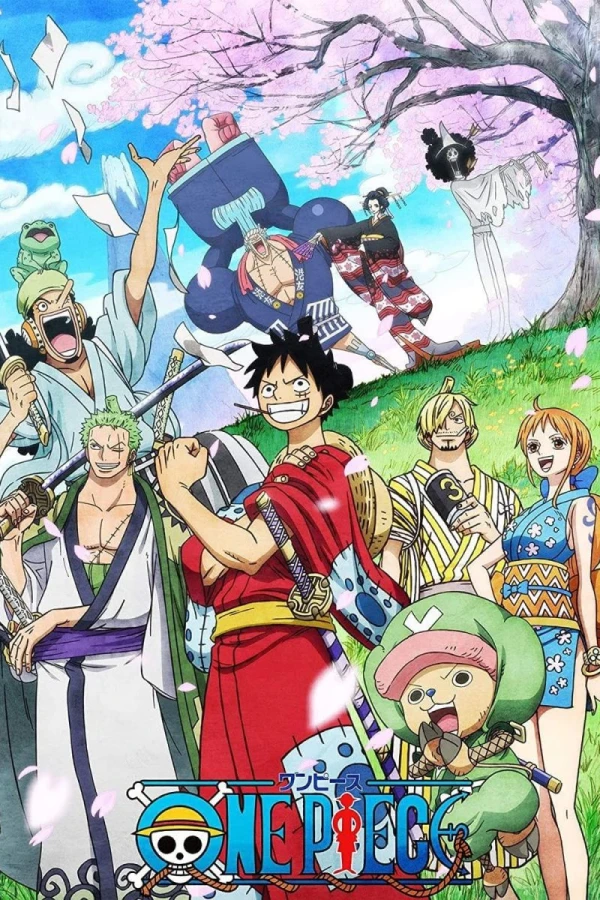 One Piece: Wan pîsu Poster