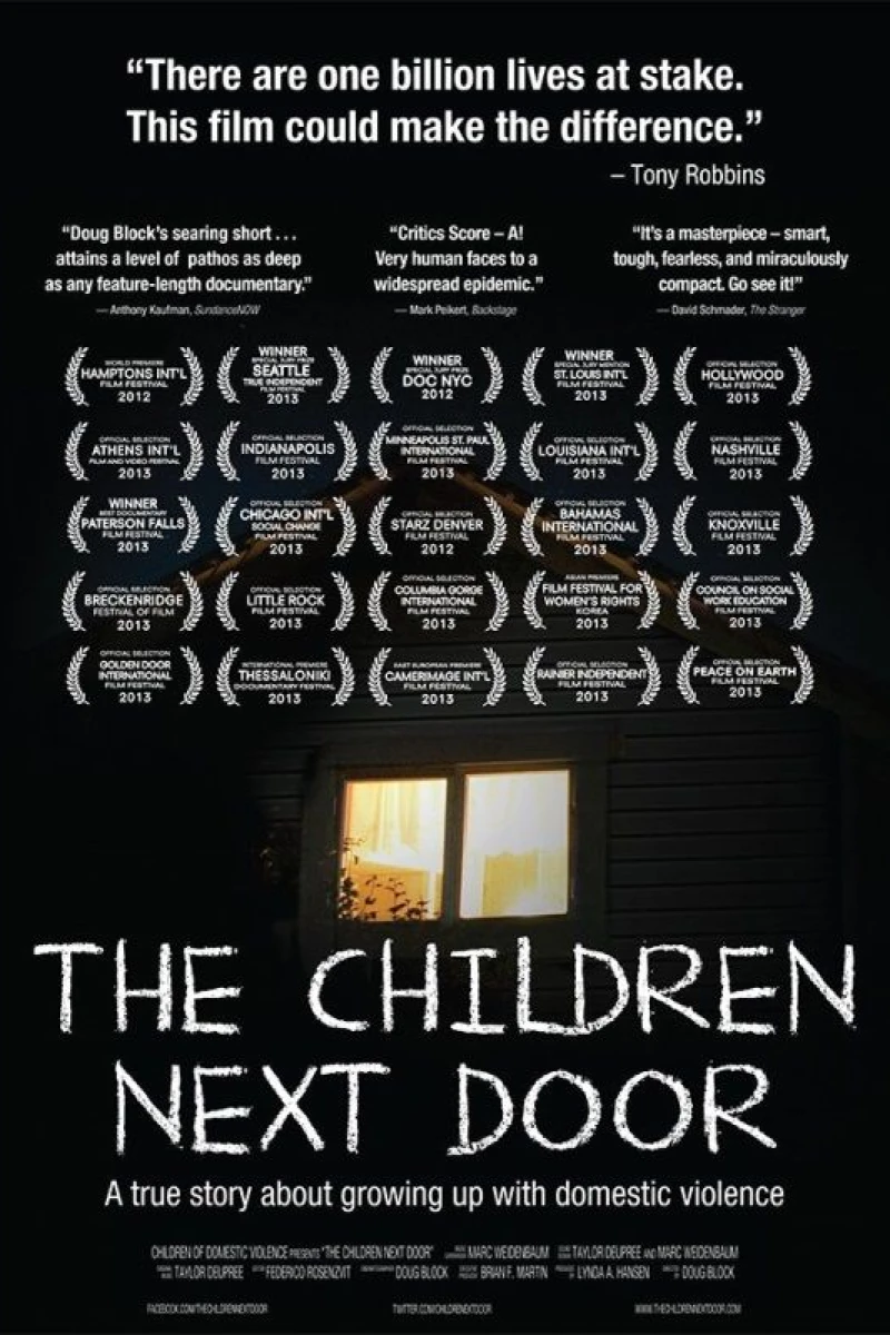 The Children Next Door Poster