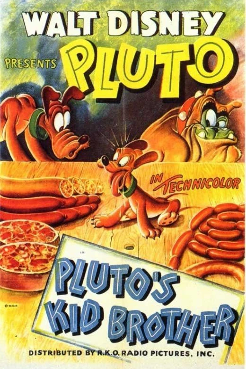 Pluto's Kid Brother Poster