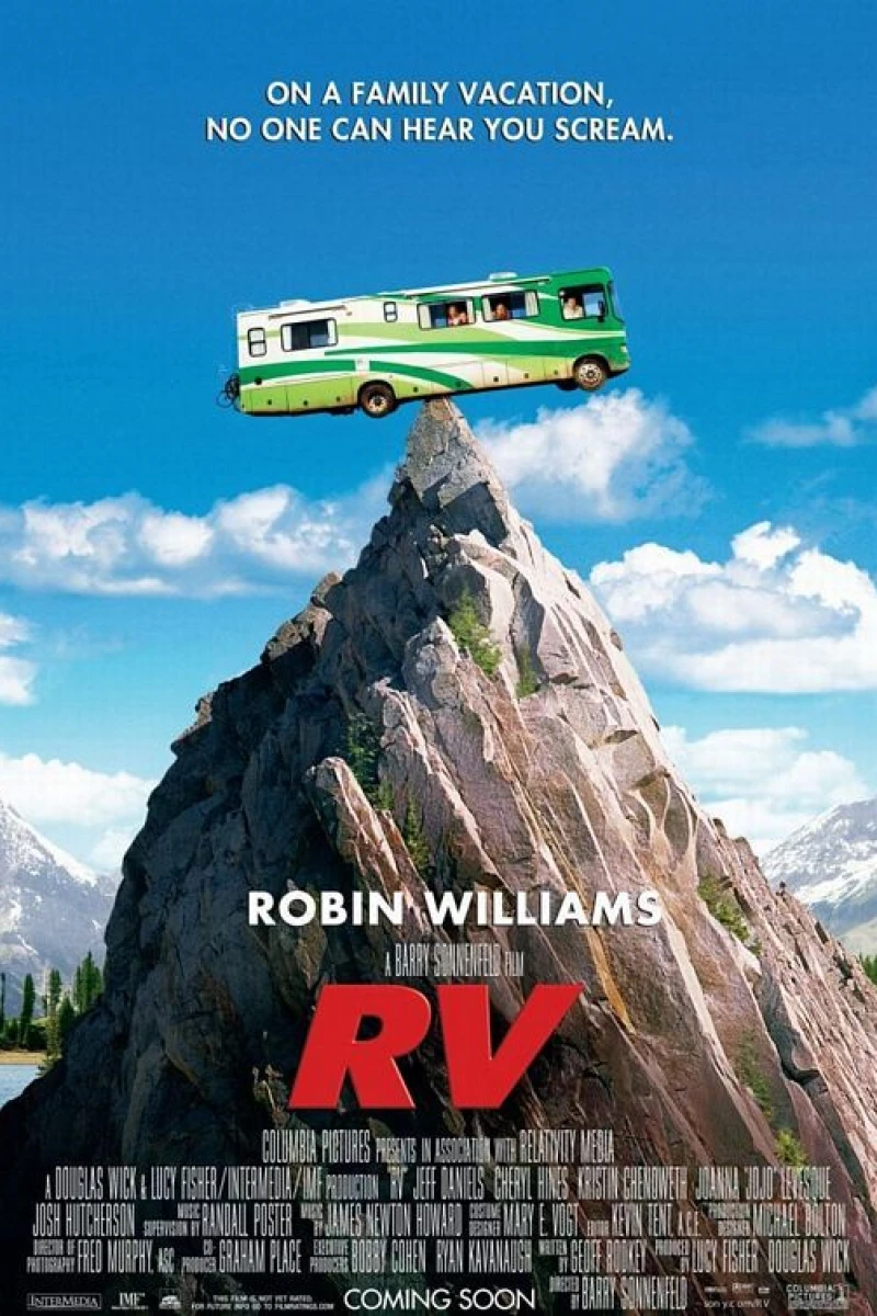 Familj på väg Poster