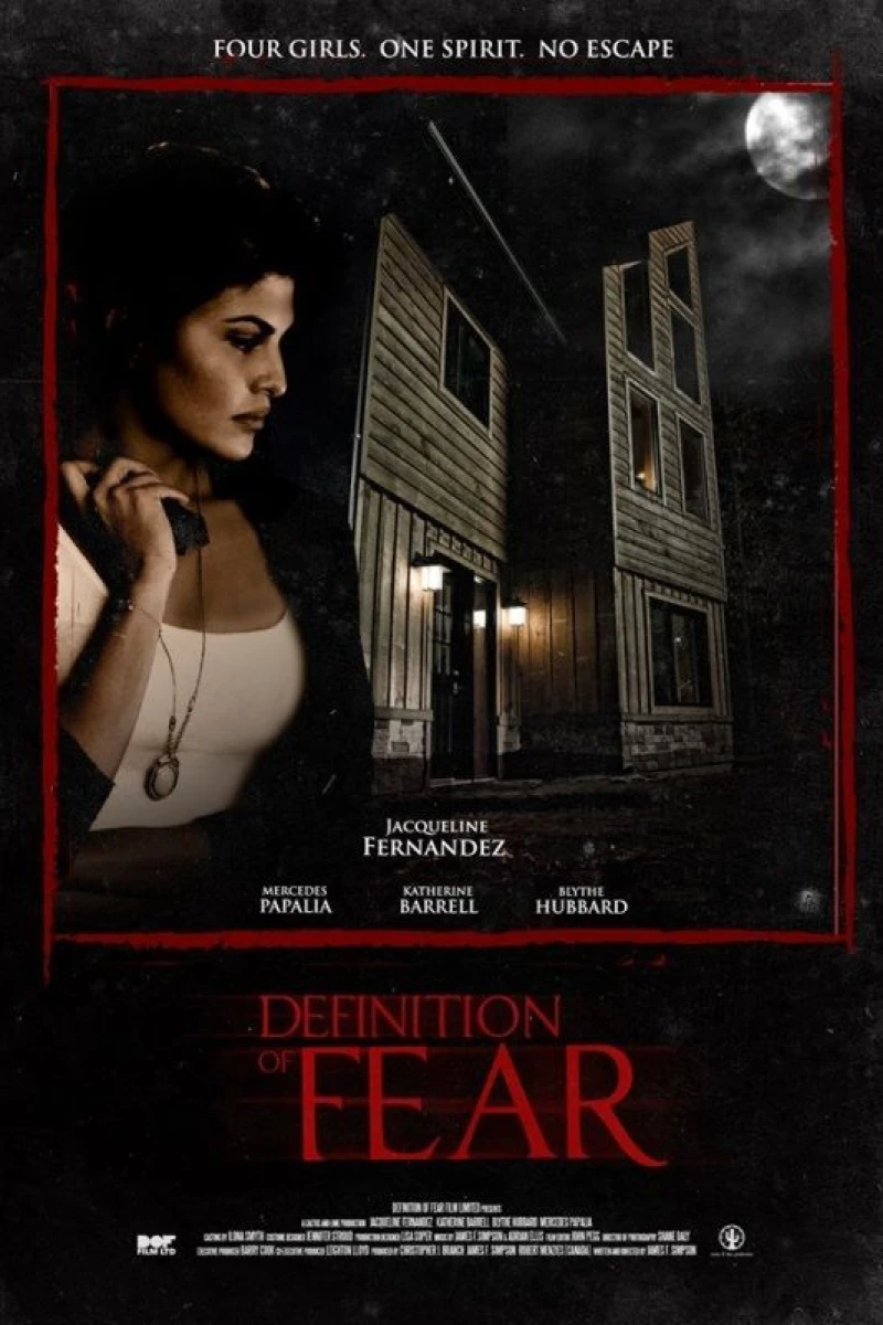 Definition of Fear Poster