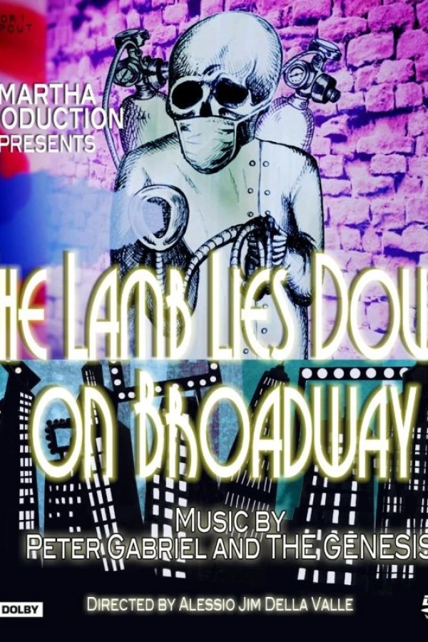 The Lamb Lies Down on Broadway Poster
