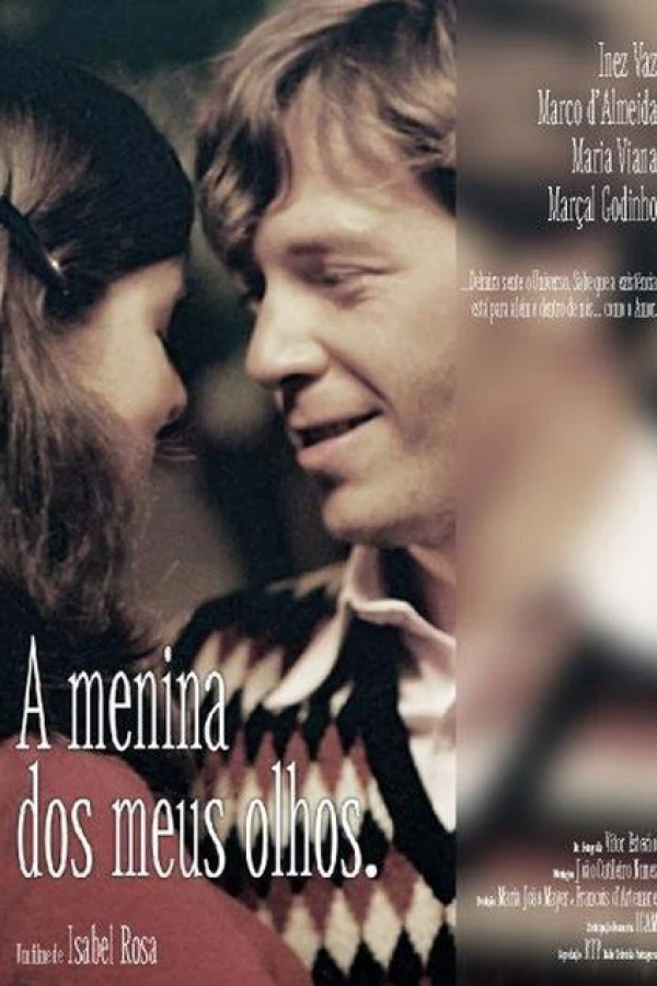 A Menina dos Meus Olhos Poster