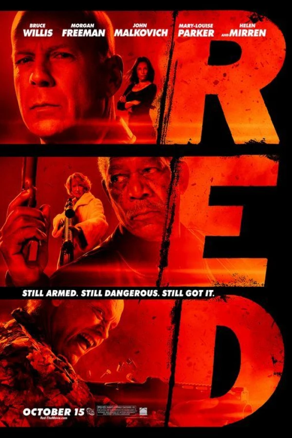 Red Poster