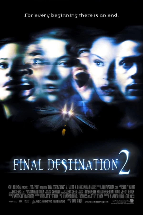 Final Destination 2 Poster