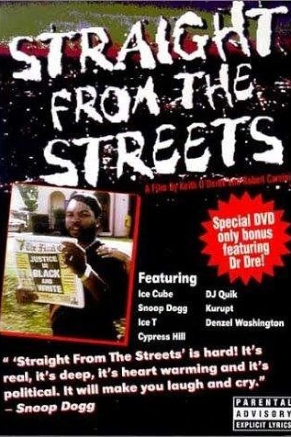 Straight from the Streets Poster