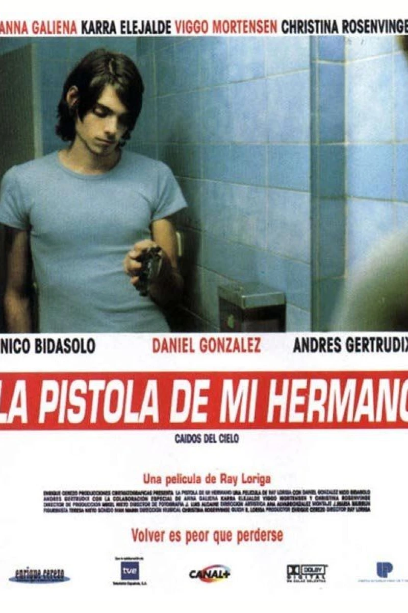 La pistola de mi hermano Poster