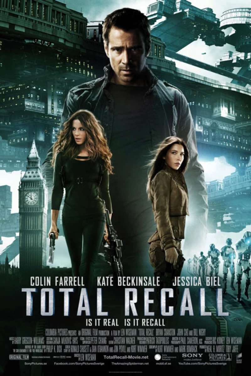 Total Recall Poster