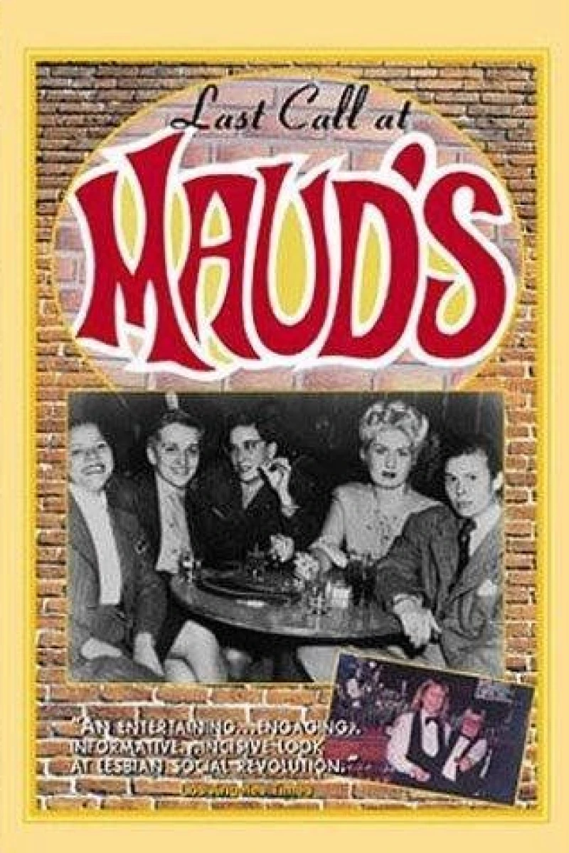 Last Call at Maud's Poster