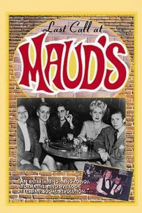 Last Call at Maud's Poster