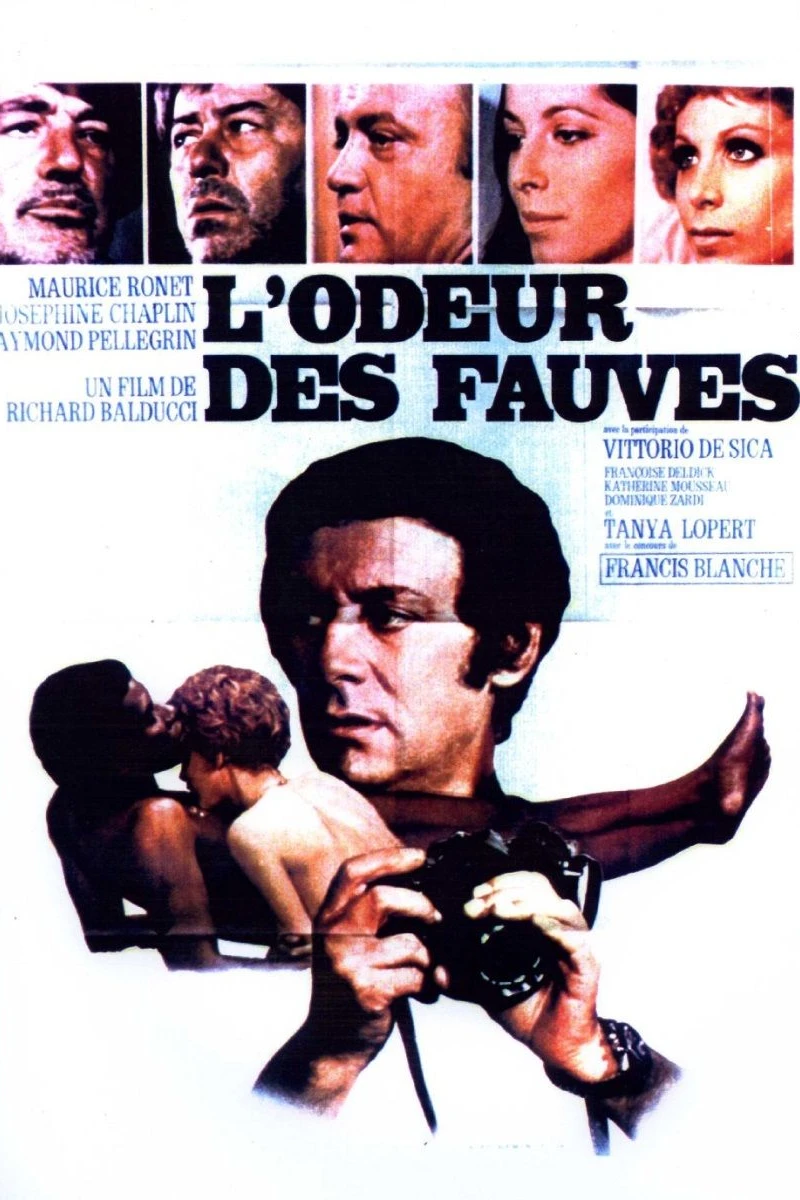 L'odeur des fauves Poster