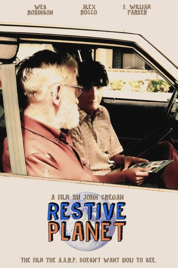 Restive Planet Poster