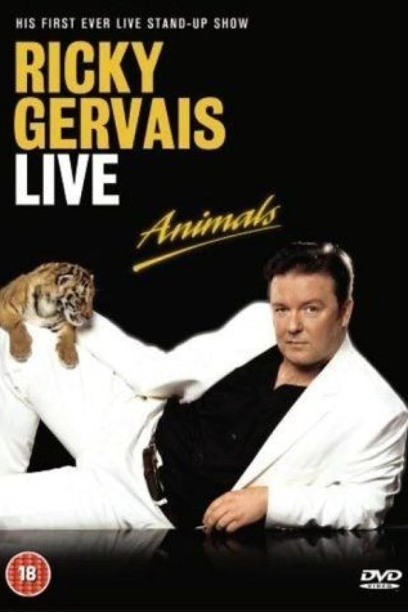 Ricky Gervais Live: Animals Poster