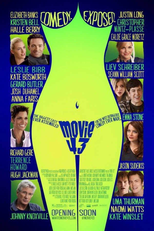 Movie 43 Poster