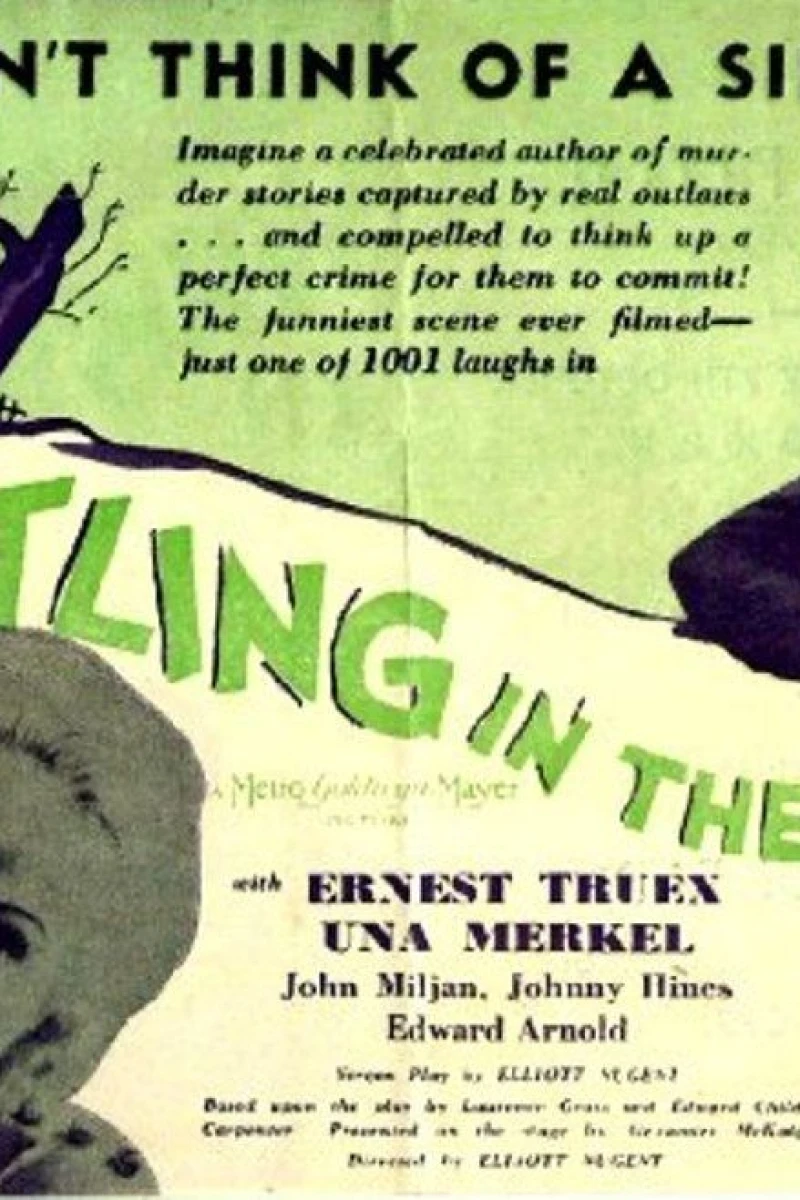 Whistling in the Dark Poster