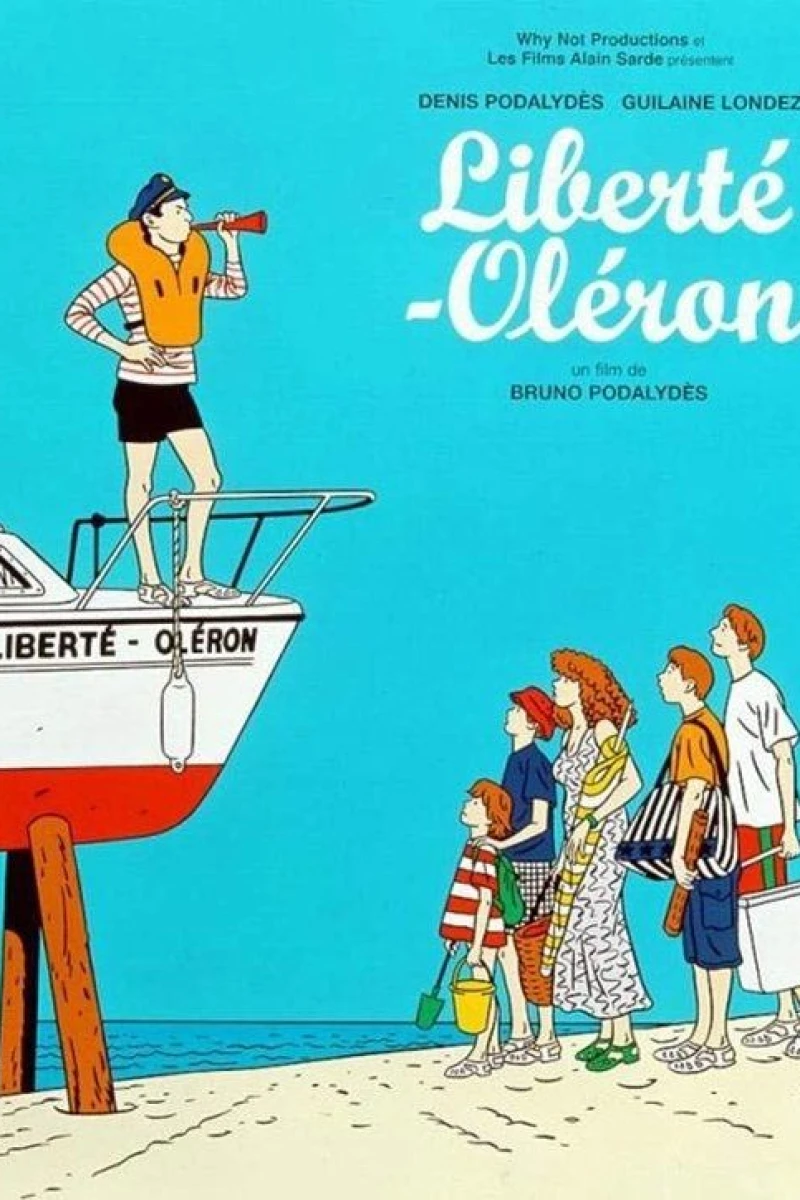 Liberté-Oléron Poster